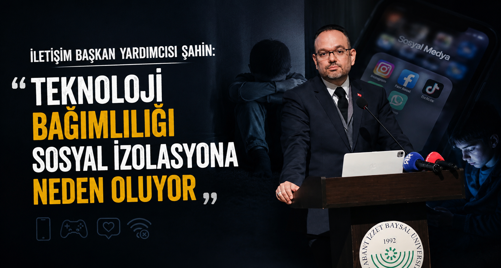 İletişim Başkan Yardımcısı Şahin: 