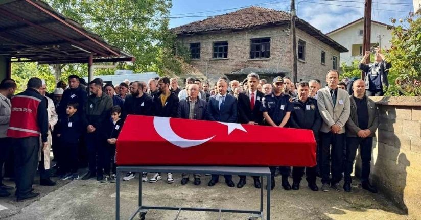 Çaycuma’da malul gazi Satılmış Ermiş’e son görev