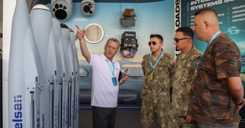 ASELSAN, EFES-2026 Tatbikatında yeni nesil savunma sistemleriyle yer aldı