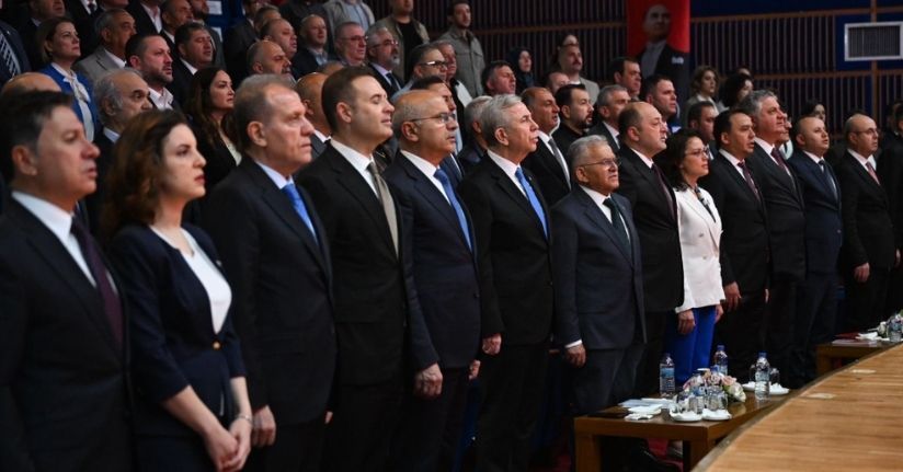 Mansur Yavaş, yeniden Tarihi Kentler Birliği Başkanı seçildi