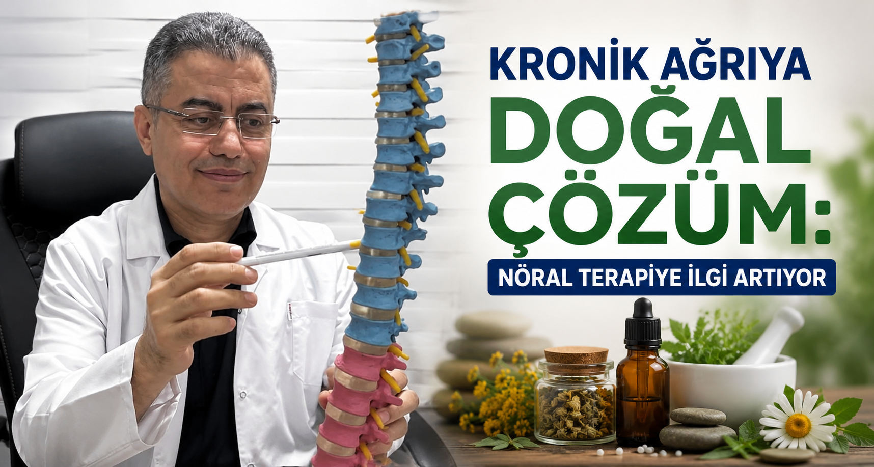 Kronik ağrıya doğal çözüm: Nöral terapiye ilgi artıyor