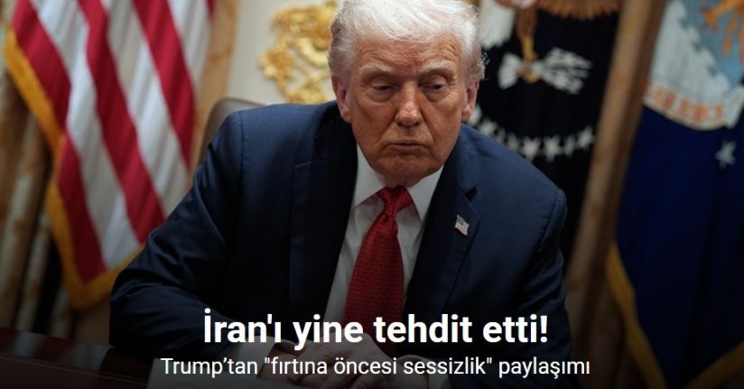 Trump’tan 