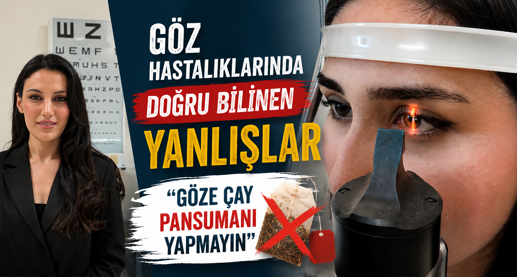 Göz Hastalıklarında Doğru Bilinen Yanlışlar