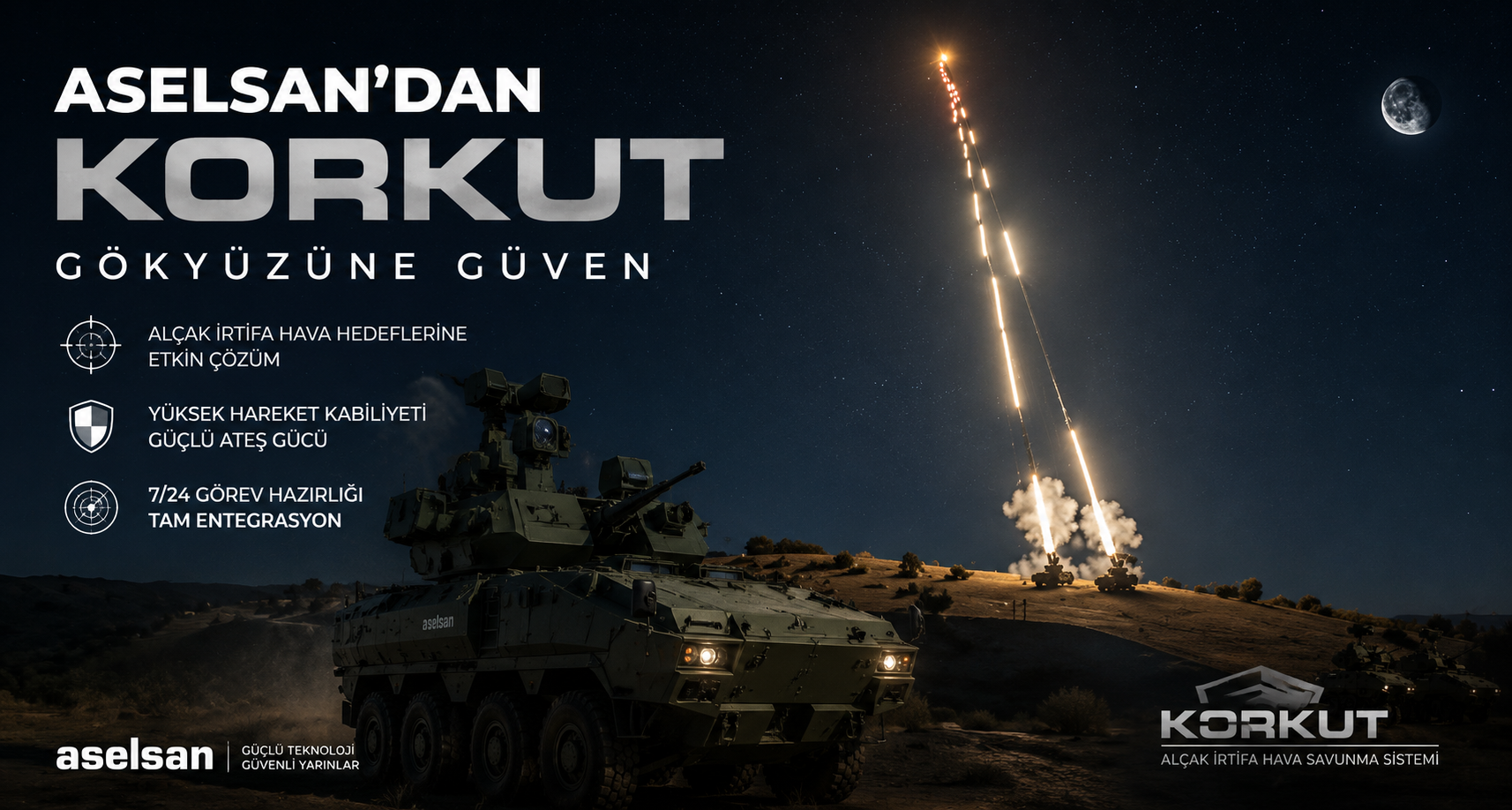 ASELSAN'dan KORKUT'a ilişkin paylaşımASELSAN'dan KORKUT'a ilişkin paylaşım