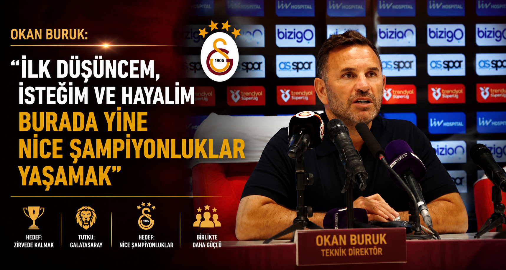 Okan Buruk: 