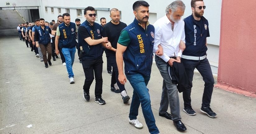 Yasa dışı bahis operasyonunda 135 şüpheli tutuklandı