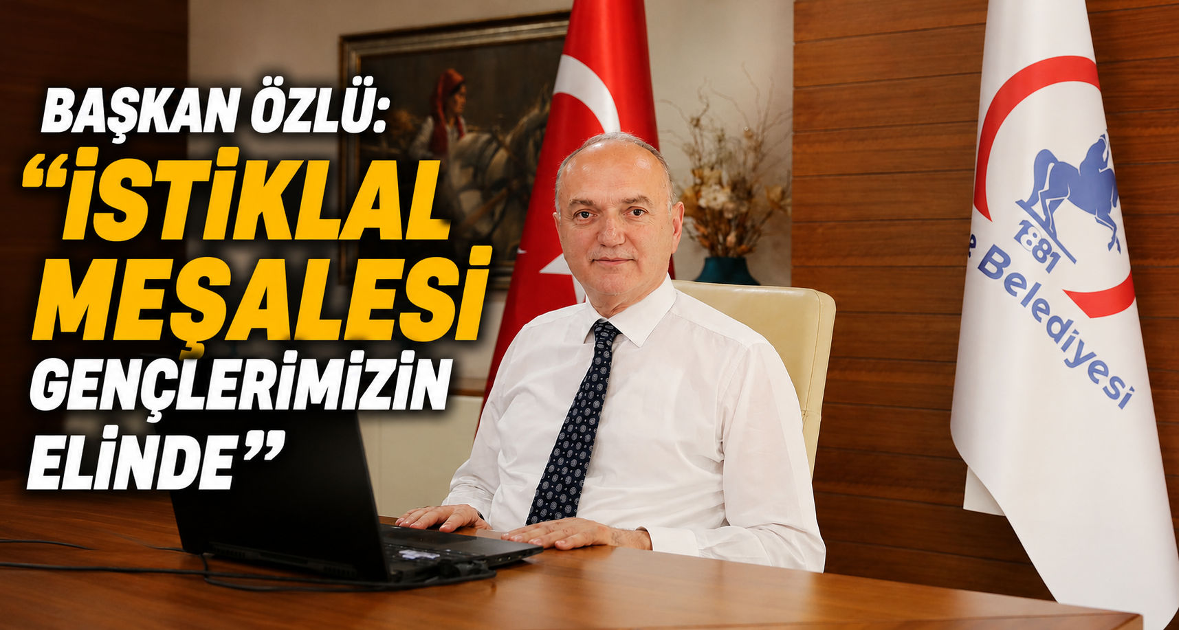 Başkan Özlü 