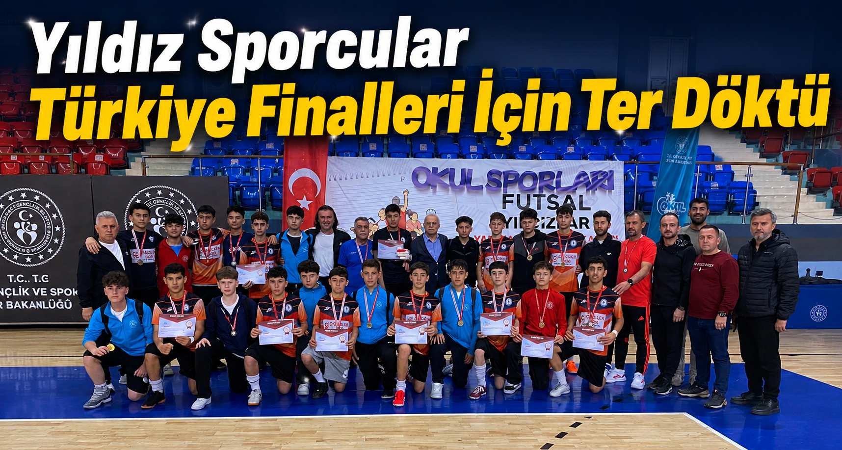 Yıldız Sporcular Türkiye Finalleri İçin Ter Döktü