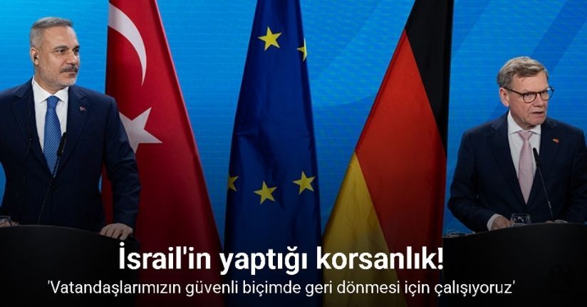 Bakan Fidan: 
