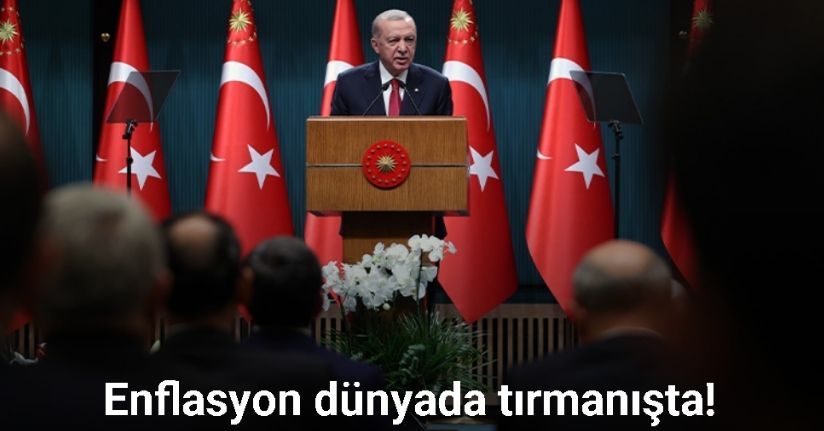 Cumhurbaşkanı Erdoğan: 'Çok katmanlı bir belirsizlikle karşı karşıyayız'