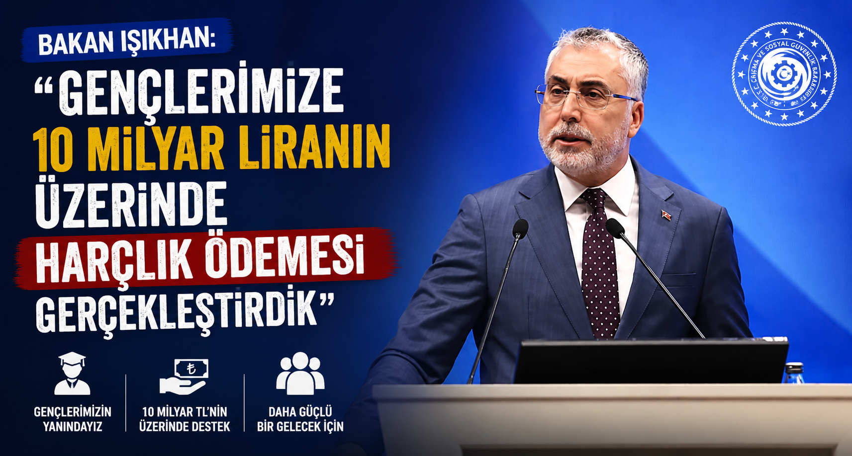 Bakan Işıkhan: 