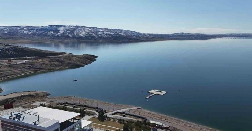 Yamula’da su seviyesi 4 katına çıktı, eski yerleşim yerleri su altında kaldı