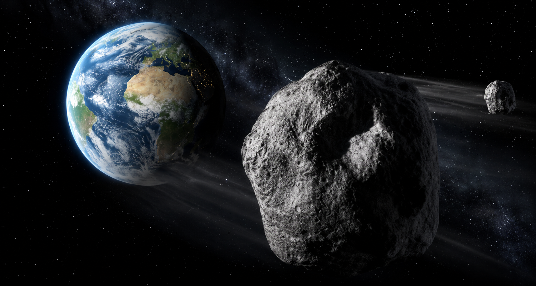 Dünya’nın Yakınından Dev Asteroit Geçti