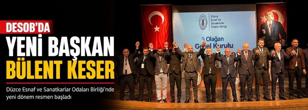 DESOB Seçimini Bülent Keser Kazandı