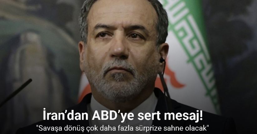 İran Dışişleri Bakanı Arakçi’den ABD’ye: 