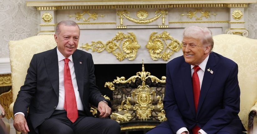 Cumhurbaşkanı Erdoğan, ABD Başkanı Trump ile telefonda görüştü