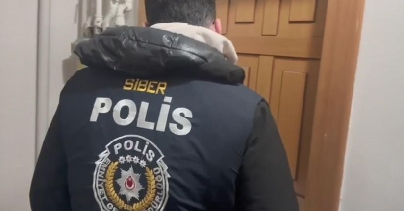 Sahte 'TOKİ' sitesi kurarak çok sayıda kişiyi 9 milyon dolandıran 14 şüpheli yakalandı