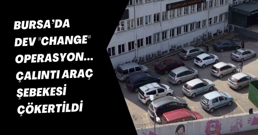 Bursa’da dev 