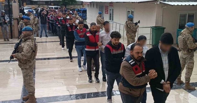 Şanlıurfa merkezli 7 ilde sahte çürük raporu operasyonu: 44 gözaltı