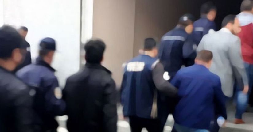 İBB iştirak şirketine operasyonda gözaltına alınan 60 şüpheli adliyeye sevk edildi