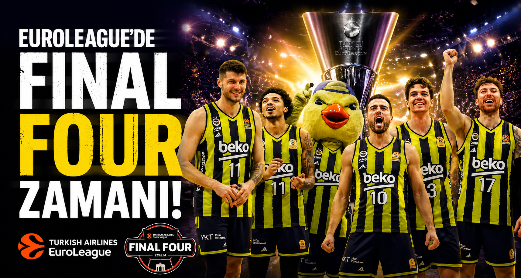 Euroleague’de Final Four zamanı