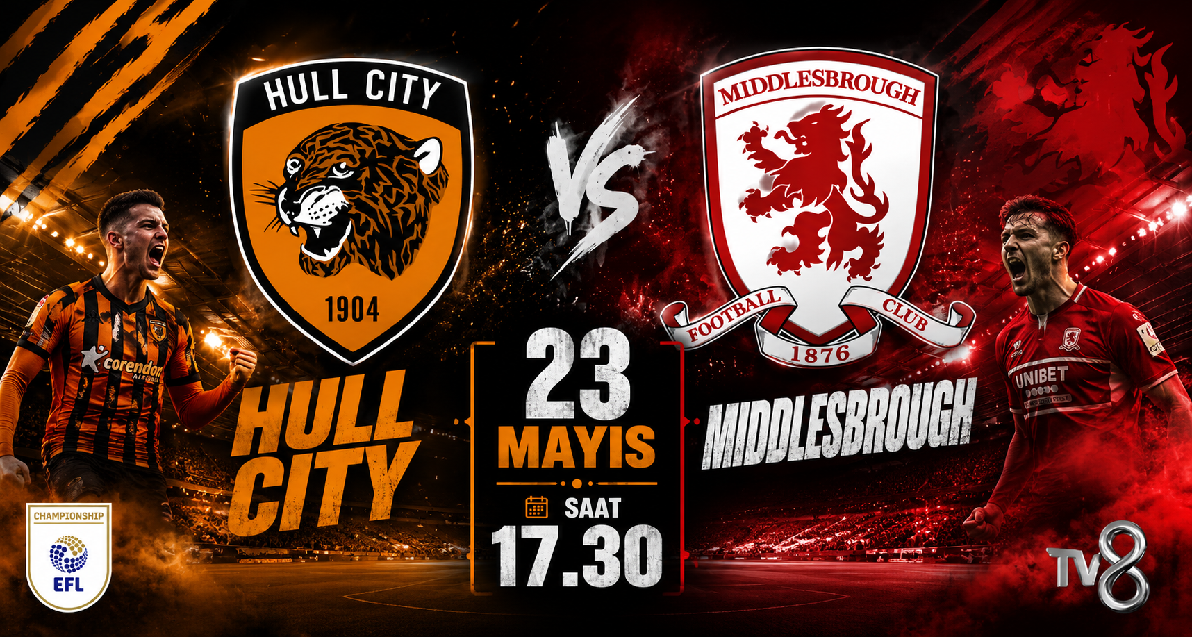 Hull City, Premier Lig için sahaya çıkacak