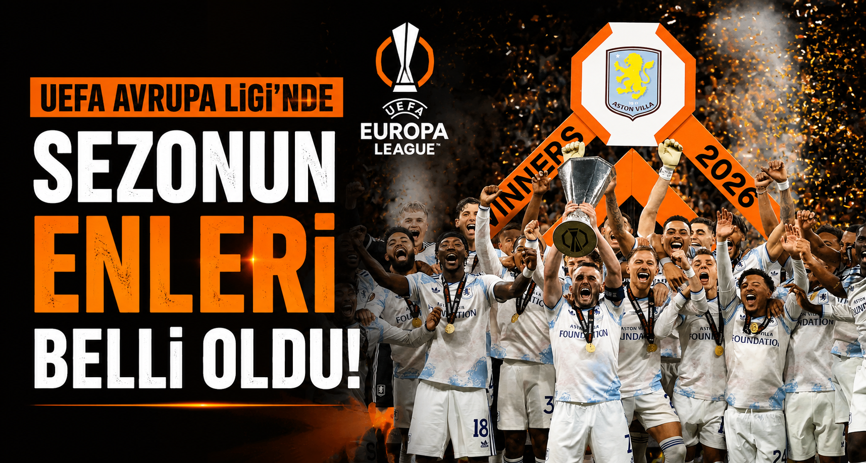 UEFA Avrupa Ligi’nde sezonun enleri belli oldu