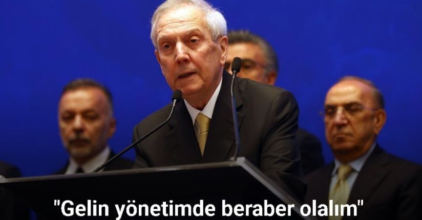 Aziz Yıldırım'dan Ali Koç ve Hakan Safi'ye çağrı! 