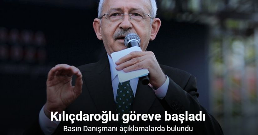 Kılıçdaroğlu’nun basın danışmanı Sönmez: 