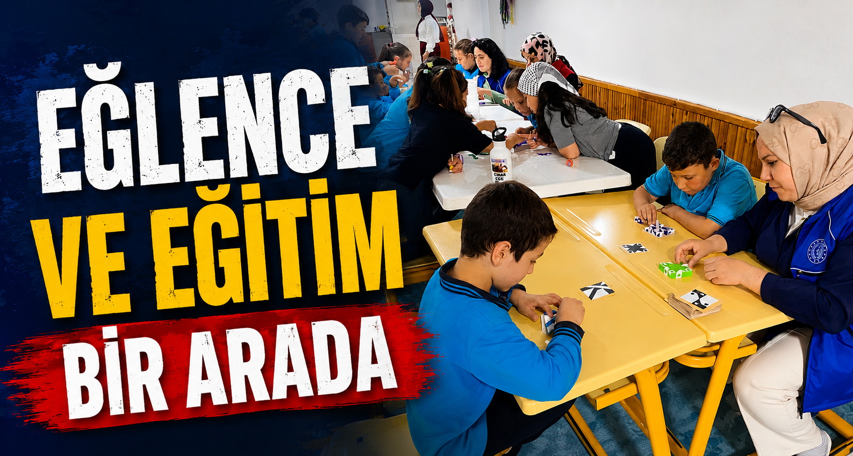 Eğlence Ve Eğitim Bir Arada
