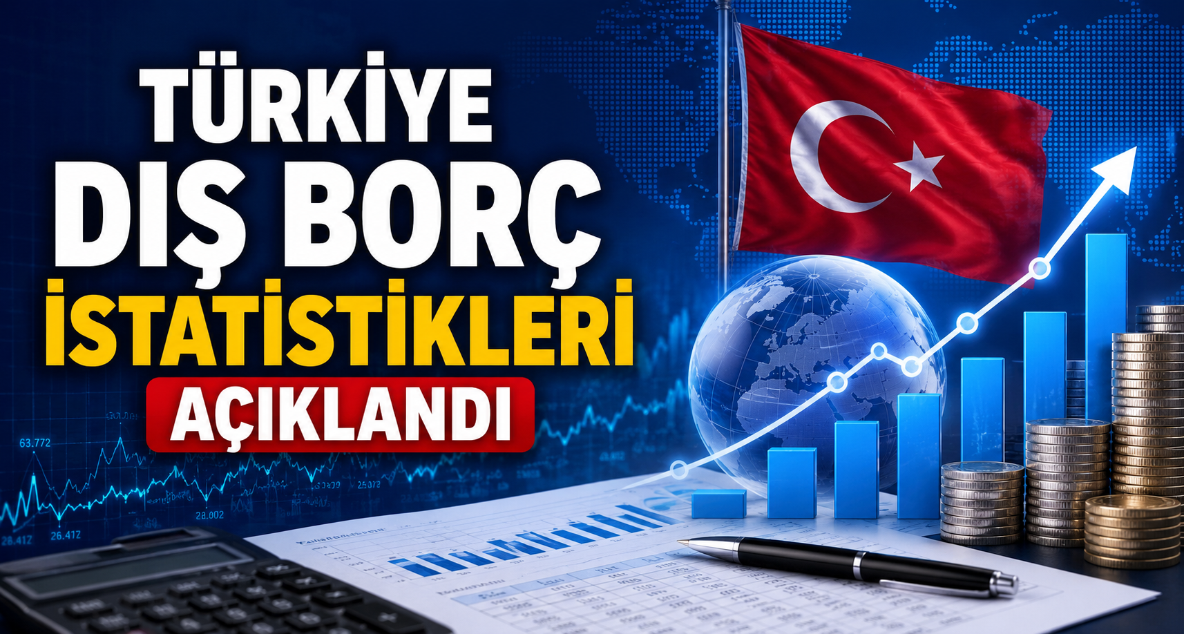 Türkiye Dış Borç İstatistikleri açıklandı