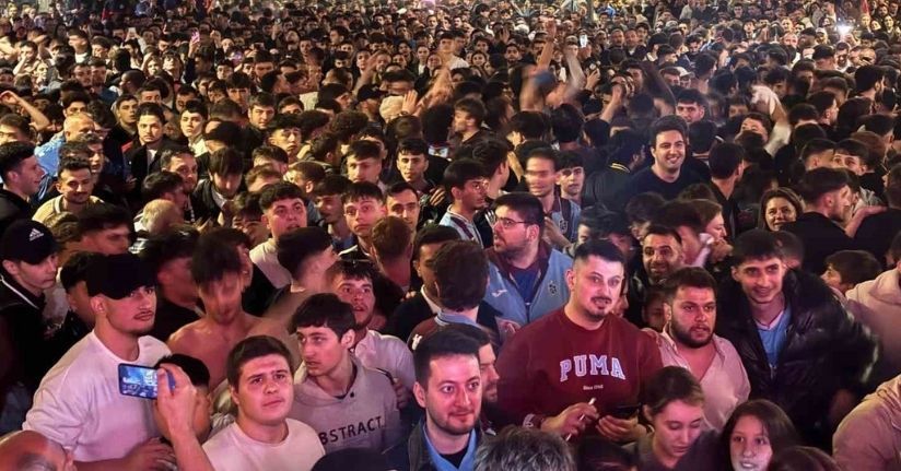 Trabzon’da Türkiye Kupası coşkusu