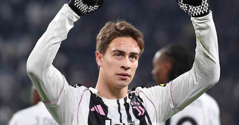 Kenan Yıldız, Serie A’da sezonun en iyi genç oyuncusu seçildi
