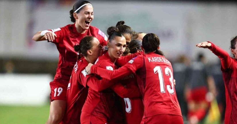 Kadın A Milli Takımı’nın Kuzey İrlanda ve Malta maçları kadrosu belli oldu