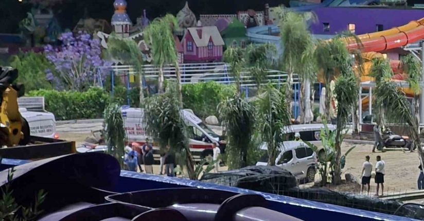 Üzerine beton blok düşen inşaat teknikeri hayatını kaybetti