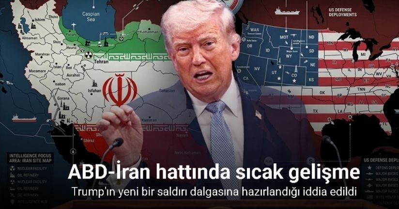 ABD basınından İran’a yeni saldırı hazırlığı iddiası