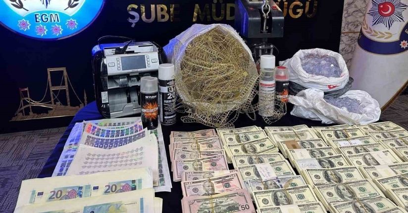 İstanbul’da sahte para operasyonu: 2 gözaltı