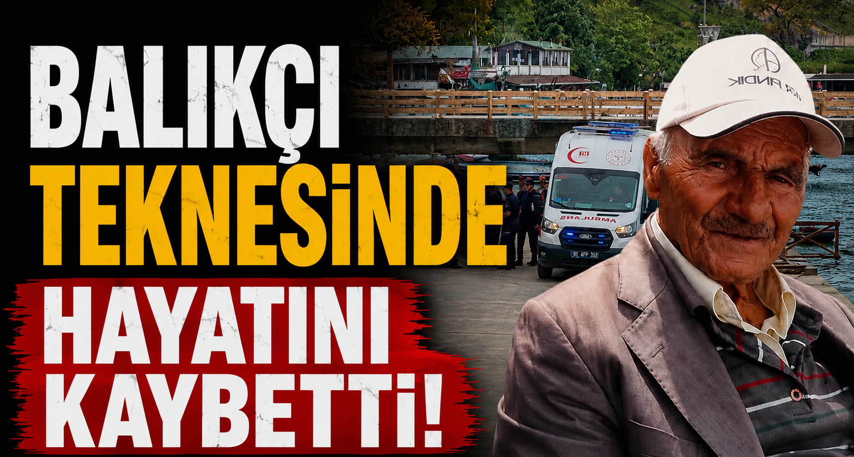 Balıkçı Teknesinde Hayatını Kaybetti