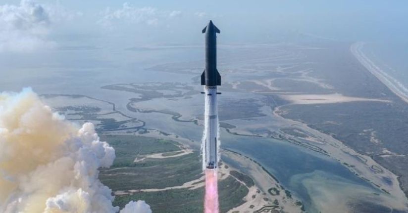 SpaceX, Starship V3 roketinin ilk uçuşunu gerçekleştirdi