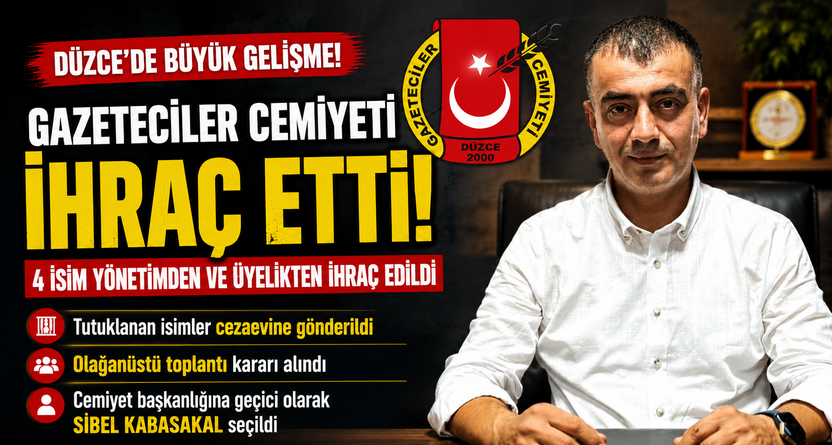 Tutaklanan Başkan Ve Yöneticiler İhrac Edildiler
