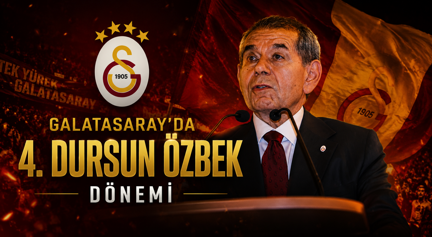 Galatasaray’da 4. Dursun Özbek dönemi