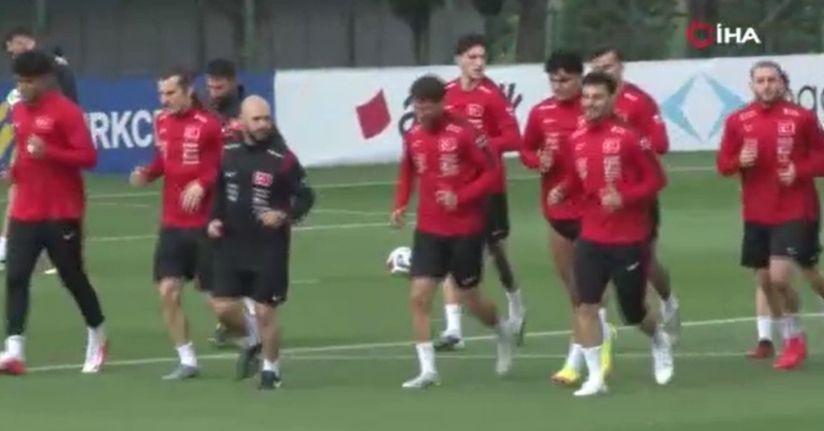 A Milli Futbol Takımı, 2026 Dünya Kupası hazırlıklarını sürdürdü