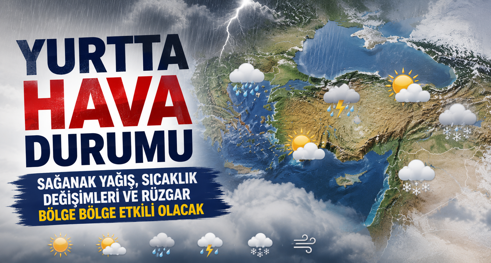 Yurtta hava durumu