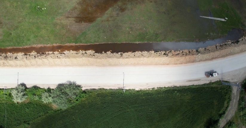 Tokat’ta DSİ ekiplerinden taşkın nöbeti: Nehir anbean takip ediliyor