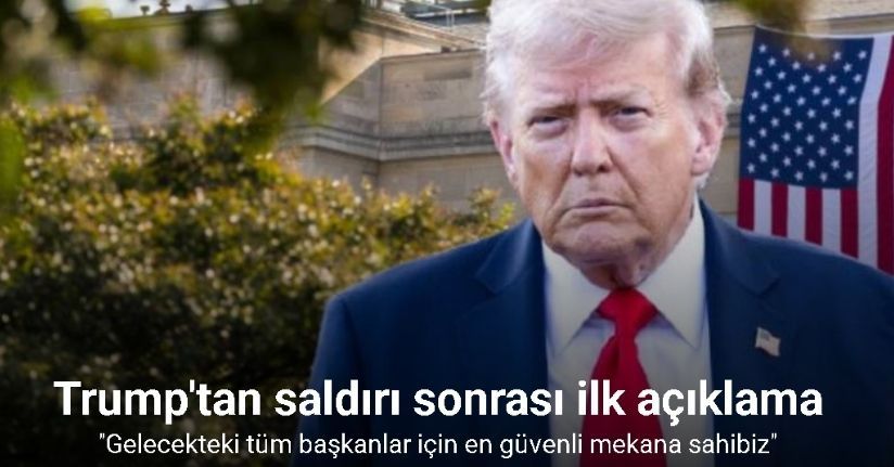 Trump’tan Beyaz Saray saldırısı sonrası 