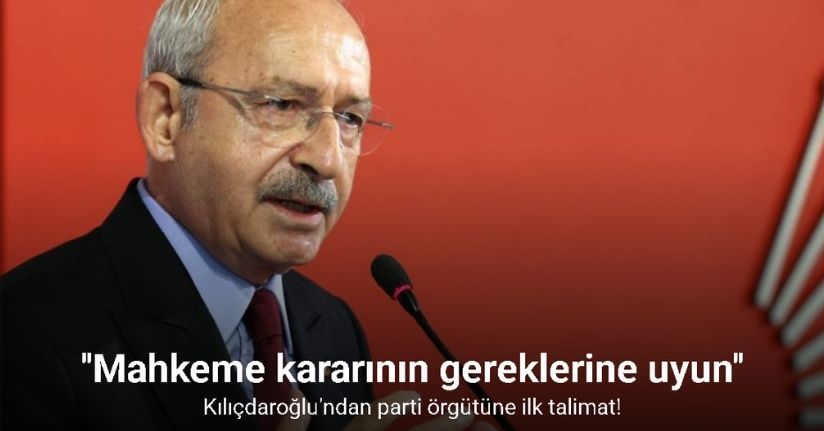 Kılıçdaroğlu: 