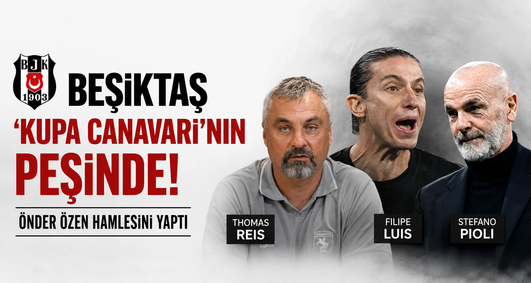 Beşiktaş ‘Kupa Canavarı’nın Peşinde! Önder Özen Hamlesini Yaptı