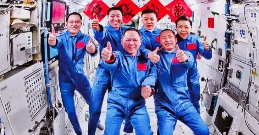 Shenzhou-23’ uzay mekiği Tiengong Uzay İstasyonu'na ulaştı