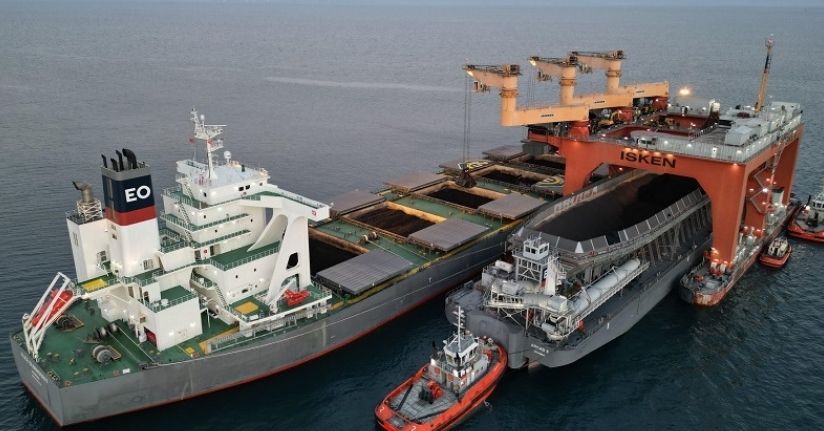 Transshipper platformu günde 50 bin ton aktarma kapasitesine ulaştı