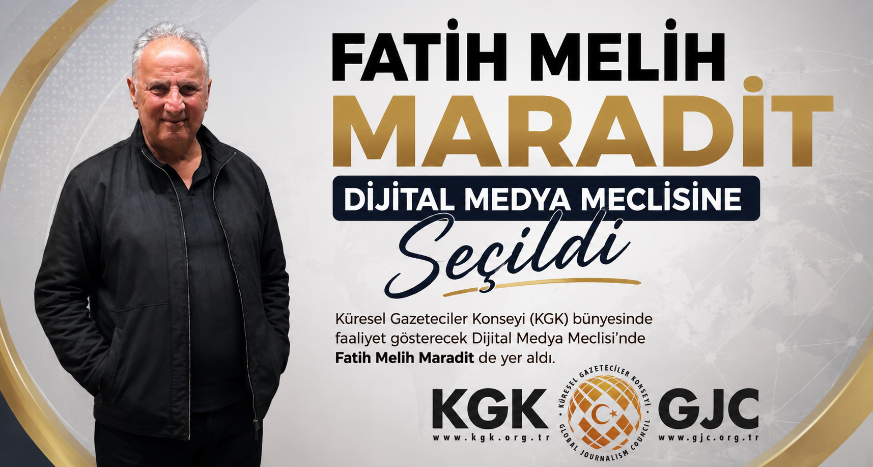 Fatih Melih Maradit Dijital Medya Meclisine Seçildi